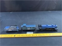 Model B&O Train Cars