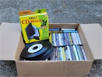 Cassettes, Records & CD Wallet
