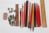 Vintage Pencils and Accessories