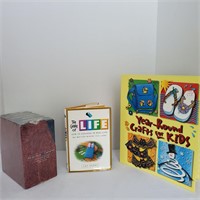 Weird 3 item Leadership VHS, Book & Kid Craft Book