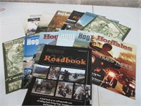 Lot of 14 Hog Tales Magazines