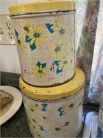 Vintage canisters