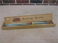 Knitting Needles and Storage Box