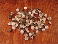 Lot of WWII German military uniform buttons.