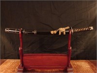 Japanese sword Samurai Wakizashi with old blade