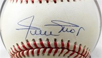 WILLIE MAYS SIGNED BASEBALL WITH COA