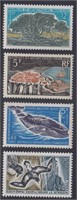 FSAT Stamps #23, 25-27 Mint LH 1966 definitives, F