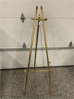 brass easel