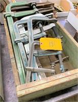 LOT F-CLAMPS