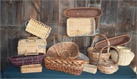 Lots of misc. baskets