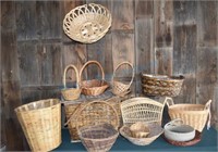 Lots of misc. baskets
