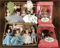 Madame Alexander dolls & bears lot