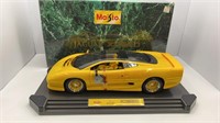 LARGE 12 SCALE '92 JAGUAR XJ220 BY MAISTO IN BOX