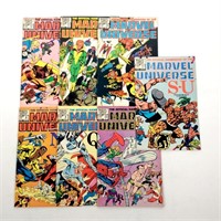 7 Marvel Universe $1.00 Comics