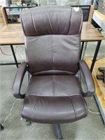 Very Nice Faux Leather Rolling Office Chair