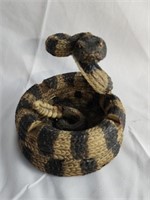 Rattlesnake Ashtray