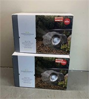 Solar Rock Landscape Spot Lights