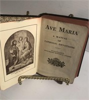 Catholic Devotional Book Circa 1941 Small
