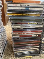 lot of CDs