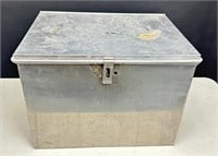 Vintage Stainless Steel Camp Box Stove
