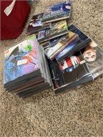 a lot of music music CDs