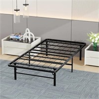Twin Bed Frame Metal Platform Bed Frame Twin Size