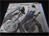 Ted Nugent Signed Album Heritage COA