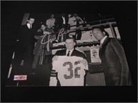 Jim Brown Signed 8x10 Photo Heritage COA