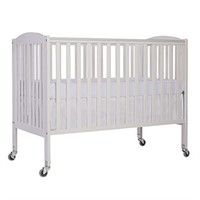 Dream On Me Folding Full Size Convenience Crib In