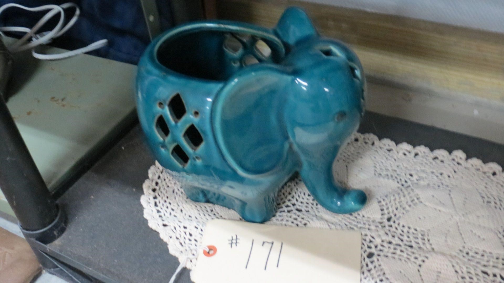 ELEPHANT VASE