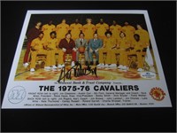 Austin Carr Signed 8x10 Photo FSG Witnessed