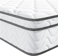 Full 10" Hybrid Mattress, Medium Firm