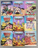 (9) Masters of the Universe Mini Comics