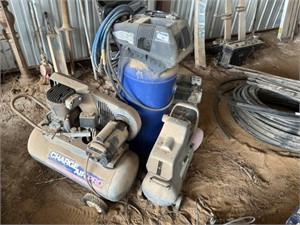 Misc air compressors and tanks