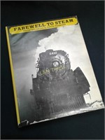 FAREWELL TO STEAM, Plowden, 154 pp