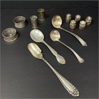 Sterling Silver Cheese Scoop, Ladles and More