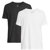 New George Men's V-Neck T-shirts