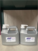 Purell hand sanitizer 2-64oz jugs