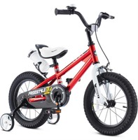 ROYALBABY, KIDS BICYCLE, 16 IN., SIZE CHART IN