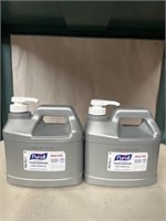 Purell hand sanitizer 2-64oz jugs