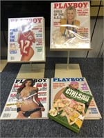 Playboy Magazines - College Issues