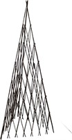 14"x60" Expandable Willow Teepee