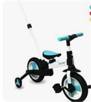 Joyano® 5-in-1 Kids Tricycle/balance Bike/push