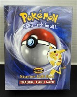 1999 Pokémon Starter Gift Box New Sealed