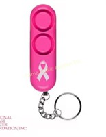 SABRE Pink Personal Alarm Keychain - 110 dB Dual
