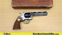 COLT PYTHON  357MAG/38SPL Revolver. Excellent