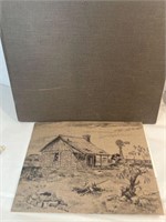 1st Edition Old Ranches of the Texas Plains