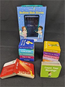 (12) Bedtime Bible Stories- Board Books