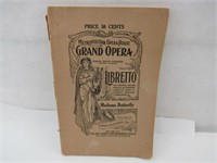 Grand Opera Book