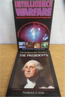 Intelligence Warfare & The Presidents Books